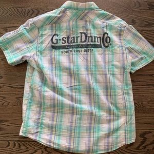 G-Star short sleeve button up